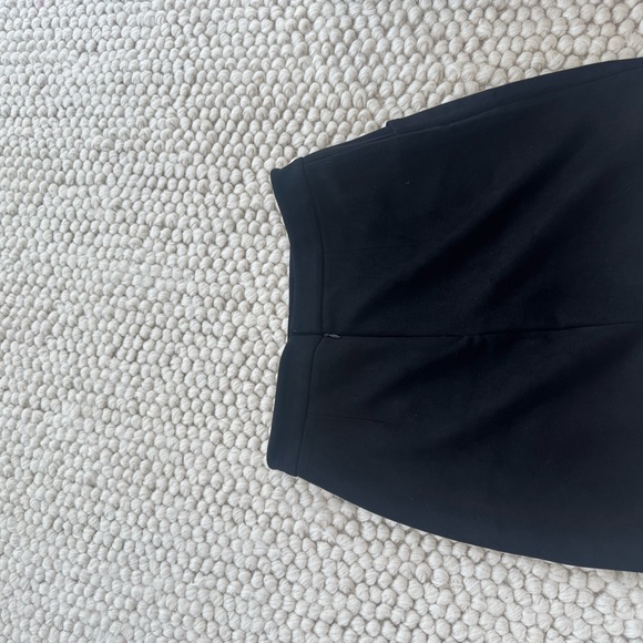 Black Lace-Up Women's Skirt - Picture 3 of 3